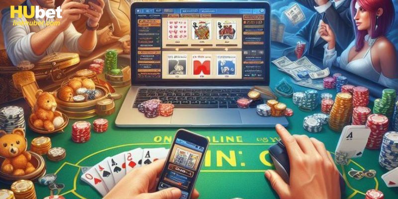 Các bước tham gia cược tại live casino 