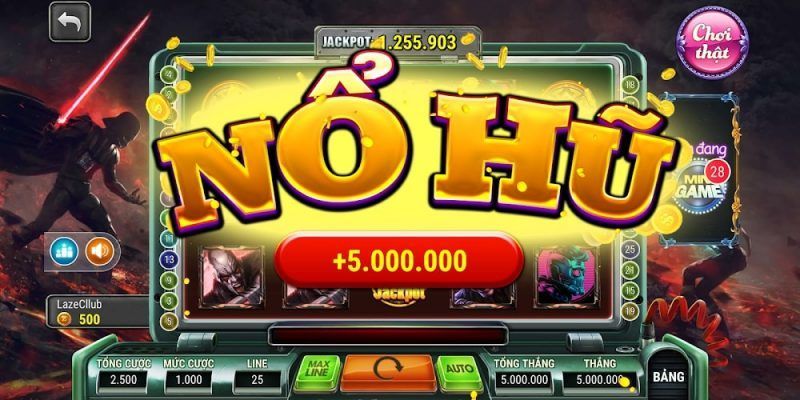 Lý do sảnh game nổ hũ tại nhà cái Hubet được yêu thích