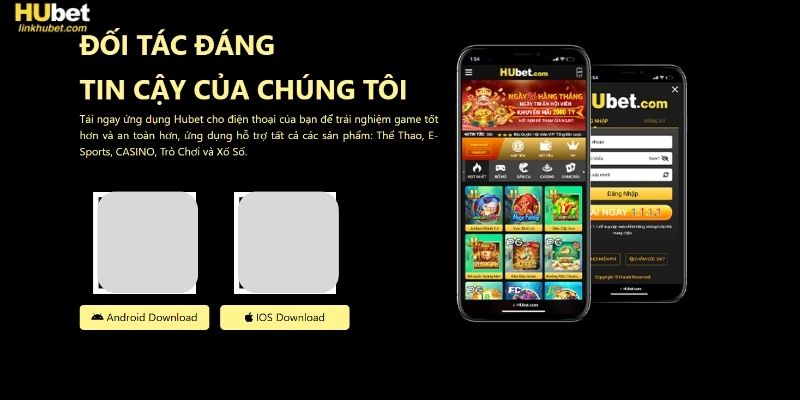 Trải nghiệm app HUBET với chất lượng trên cả mong muốn