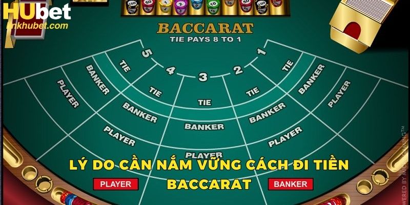 Những lý do nên nắm vững cách đi tiền Baccarat 